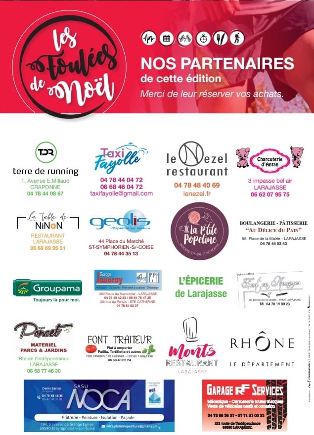 affiche foulée 2 qualité 