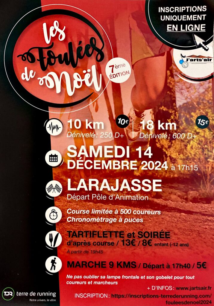 course de larajasse 2024