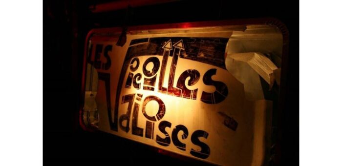 vieilles valises