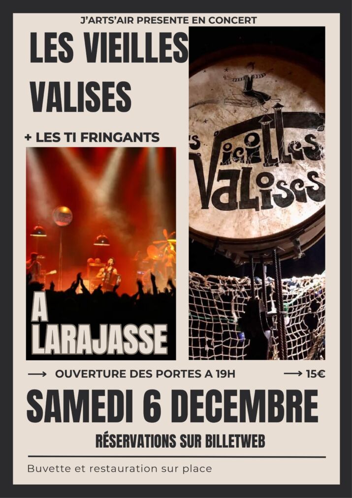 vieilles valises ti fringants affiche